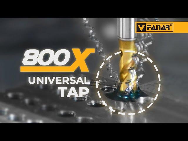 UNIVERSAL THREAD TAP | FANAR 800X