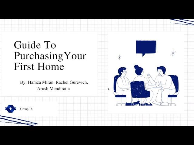 Guide To Purchasing Your First Home