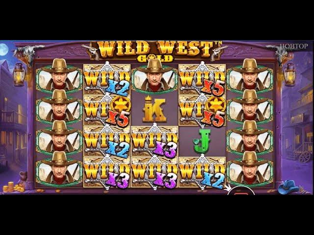 Занос wild west gold 5468x