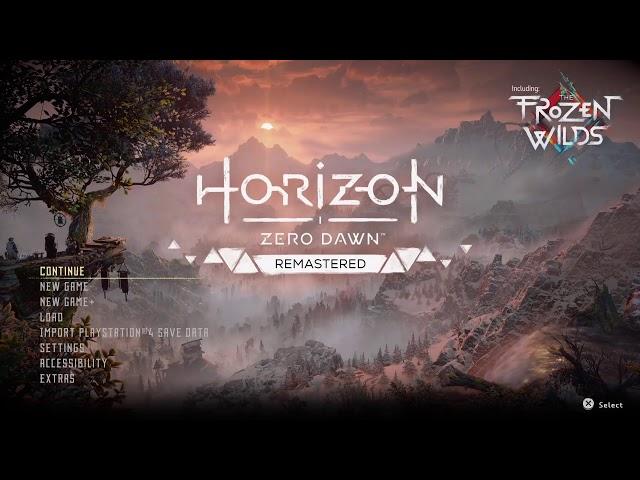 Horizon Zero Dawn Remastered - No HUD Immersive Visuals - Ultra Hard NG - 037