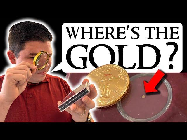 I Tried to Sell the World's SMALLEST Gold Coin to a Coin Shop