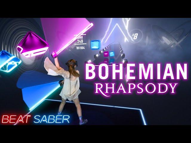 Beat Saber Queen Music Pack | Bohemian Rhapsody (Expert+) First Attempt