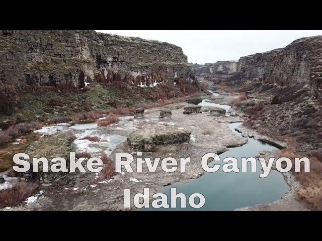 Drone Snake River Canyon | Idaho