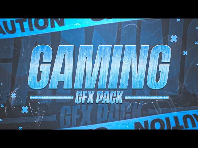 BEST GAMING GFX PACK FOR ANDROID/PC | GFX PACK FOR THUMBNAILS 2023 | FREE DOWNLOAD 