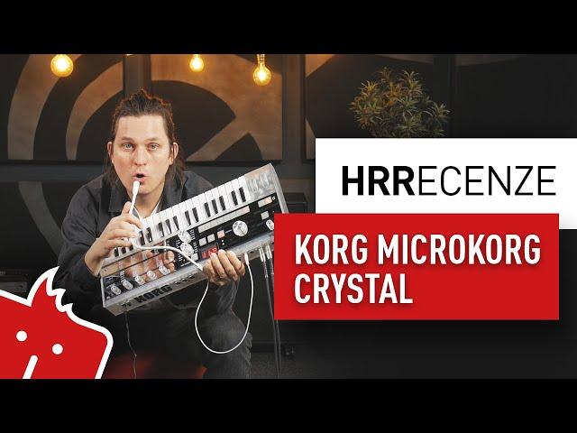 HRR: Korg microKORG Crystal