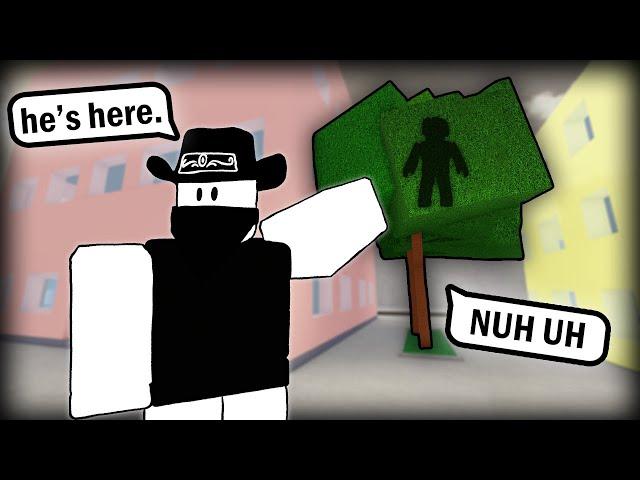 Hide-N-Seek in Roblox Jujutsu Shenanigans is… interesting.