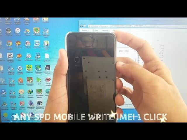 Itel Vision 1pro Imei Repair/SPD Imei Repair Tool