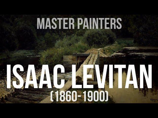 Isaac Levitan (1860-1900) A collection of paintings 4K