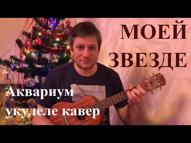 Антон Мизонов - Моей Звезде (Аквариум укулеле кавер)