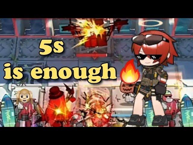 IC-EX-8 + Challenge Mode | High End Squad | 【Arknights】