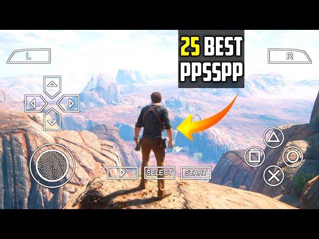 Top 25 Best PPSSPP Games of All Time for Android