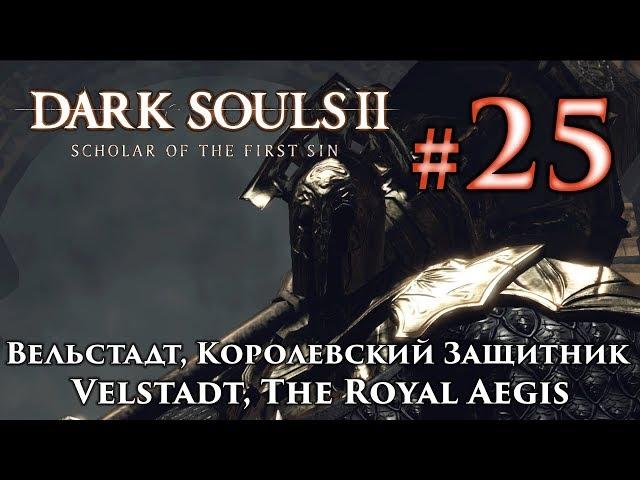 Dark Souls 2: Velstadt, The Royal Aegis