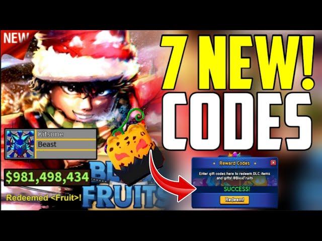 ️ALL NEW!!️ BLOX FRUITS CODES 2024 || CODES FOR BLOX FRUITS || BLOX FRUITS