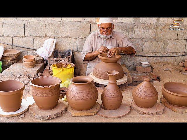 Clay Pottery Primitive Earthenware Art Potter Making Roman Style Prehistoric Pottery