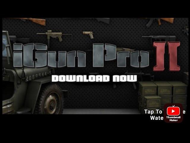 Showing all my guns in igun pro 2 + 1 trade for epic p90