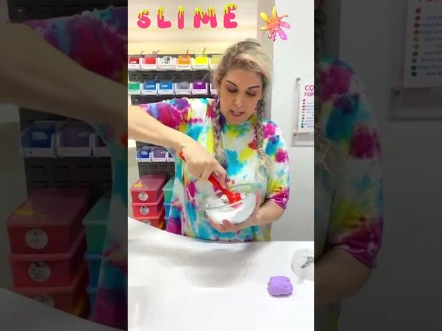 Our Slay Slime class is tomorrow on Zoom! 4pm EST. Register on our website- link in bio! #sloomooin