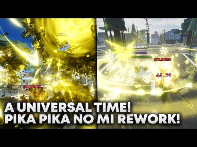 [AUT] PIKA PIKA NO MI REWORK!