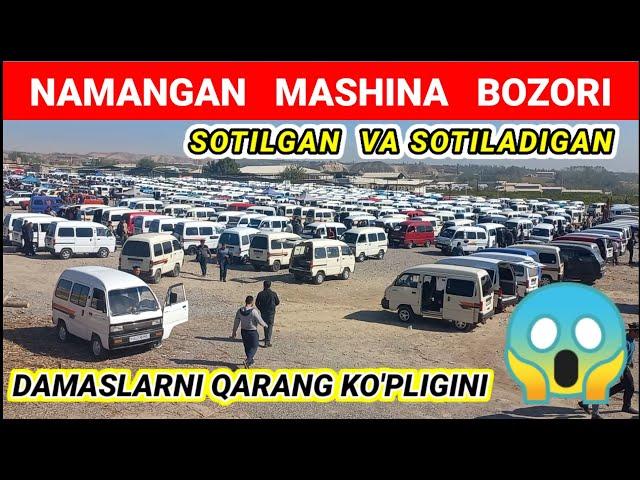 20 - OKTABR DAMAS MASHINA NARXLARI 2024. NAMANGAN MASHINA BOZORI. AUTO. #damas #avto #mashina #2024