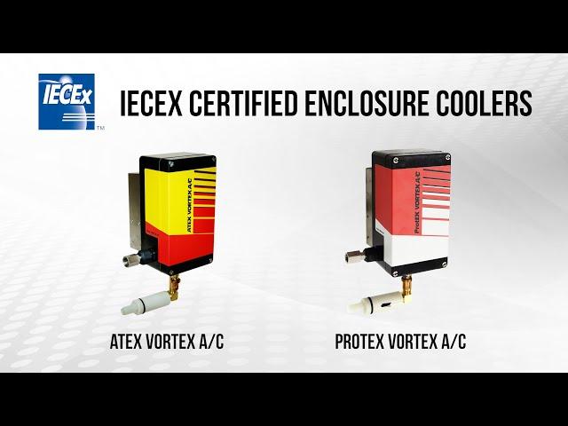 IECEX Certified Enclosure Coolers