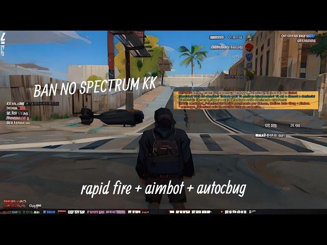 AIMBOT + RAPID FIRE + AUTO CBUG = BAN SPECTRUM RPG