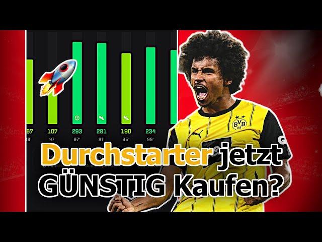 DURCHSTARTER jetzt noch GÜNSTIG Kaufen? - Kickbase Kauf Tipps oder One Hit Wonder? I Kickbaseking