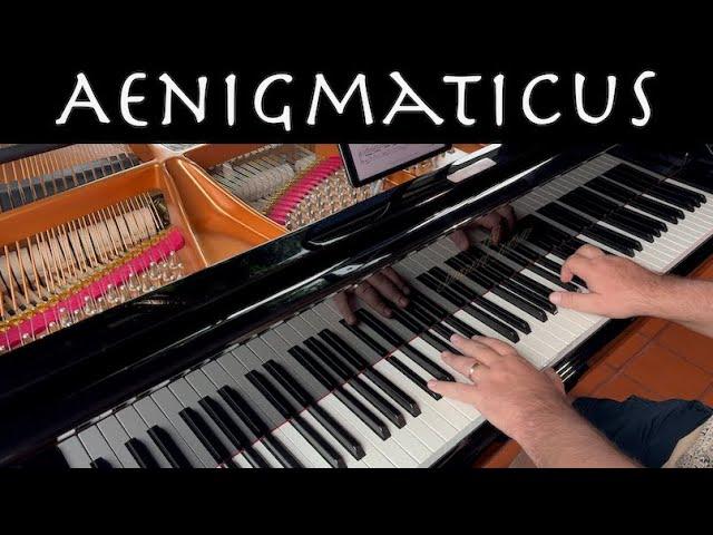 "Aenigmaticus"  Piano Music by David Hicken