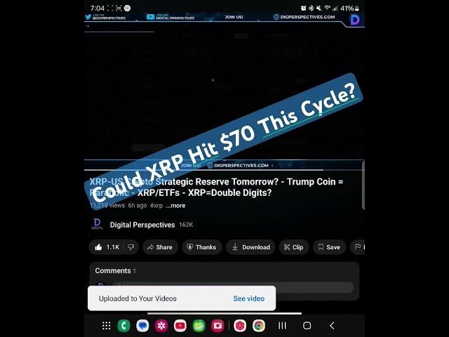 #XRP- Could XRP Hit  $70 This Cycle?