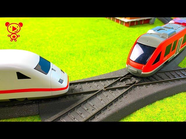 Trains video | Marklin Trains Toy Review