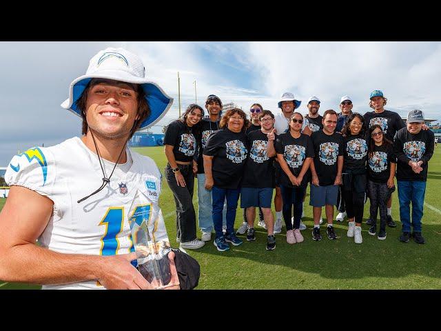 Cameron Dicker Nominated For Walter Payton Man Of The Year | LA Chargers