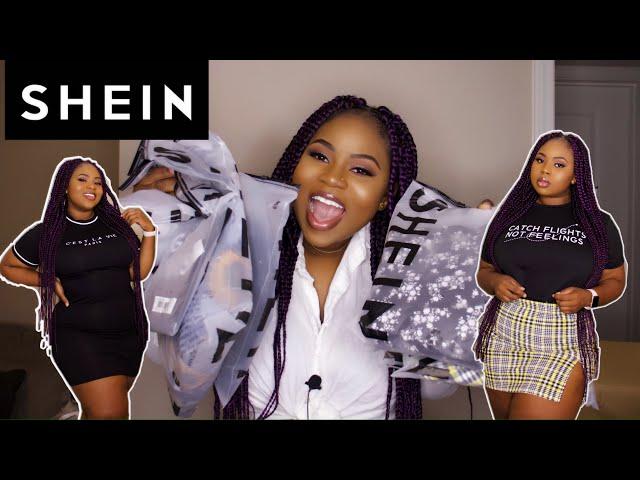 HUGE SHEIN HAUL | PLUS SIZE | FALL 2020