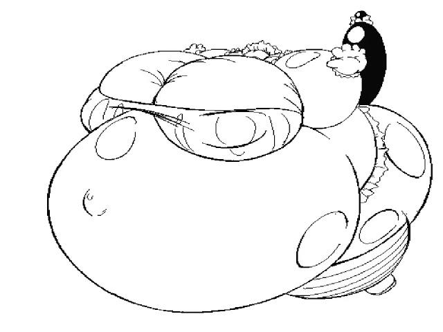 Milkybody Inflation Cartoon