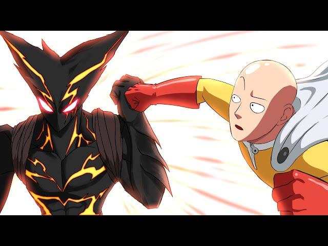 Saitama vs Garou / Fan Animation Onepanchman