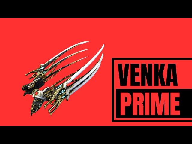 Warframe 2023 Venka Prime Build