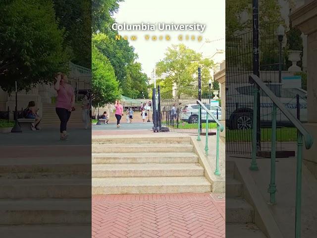 Columbia University, New York City, USA