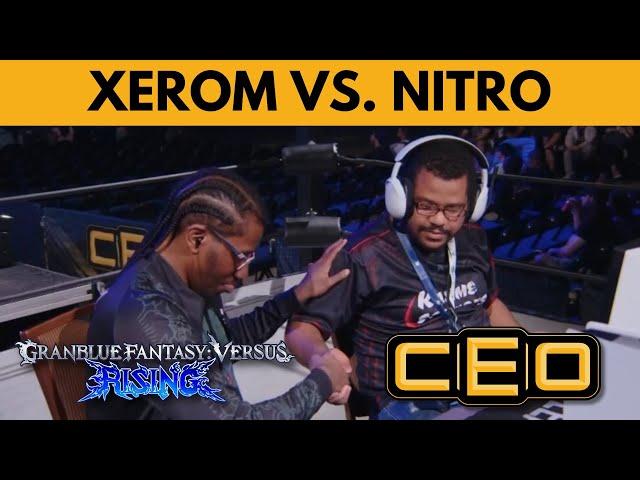 CEO 2024 GBVSR TOP 8 - Nitro vs. Xerom