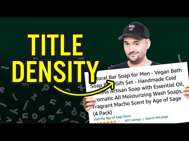 Amazon SEO Hack: Title Keyword Density Tutorial