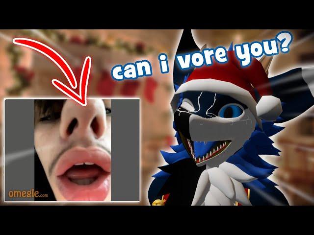 VRChat Furries Invade Omegle Again