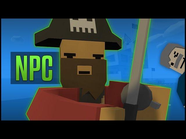 DOING NPC QUESTS! (Unturned)