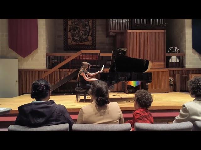 Celebration Overture by Rollin, Julia and Alaina MMTA ensemble festival 2024