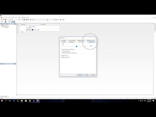 How To Enable Use Direct3D in Editor for Direct3D Apps In Clickteam Fusion 2 5