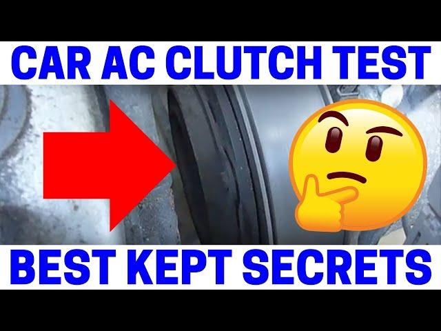 How To Fix Car AC - Compressor Not Working