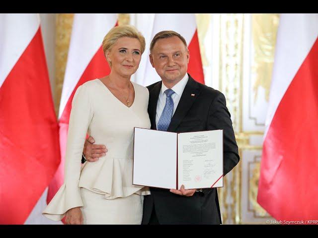 Andrzej Duda odebrał uchwałę PKW o wyborze na Prezydenta RP