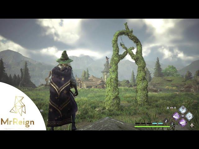 Hogwarts Legacy | Hedge Maze Locations (SEE OTHER VIDEO FOR ALL 5)