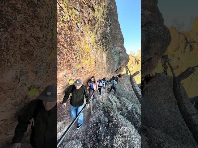 Made it to the summit of Pinnacles National Park! #california #hiking #pinnaclesnationalpark #hike