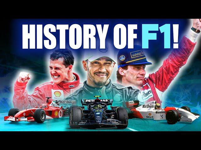 Formula 1 UNLEASHED: The Ultimate Journey Through Time!