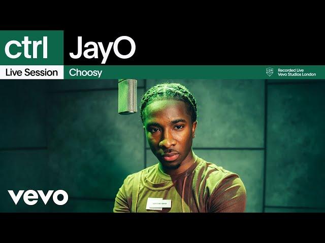 JayO - Choosy (Live) | Vevo ctrl