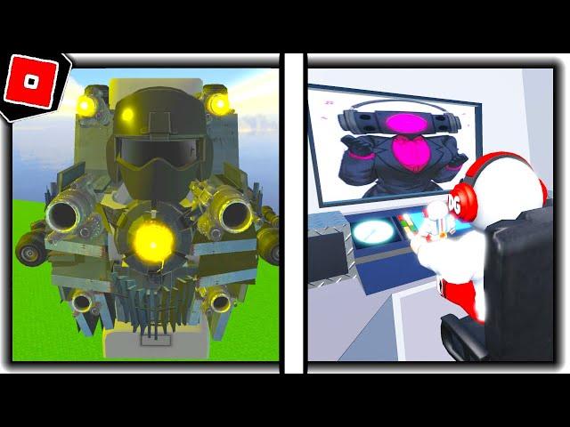 How to get ??? BADGE (G-MAN 4.0) and RIZZ SPEAKERWOMAN in TOILET TITAN TEST - Roblox