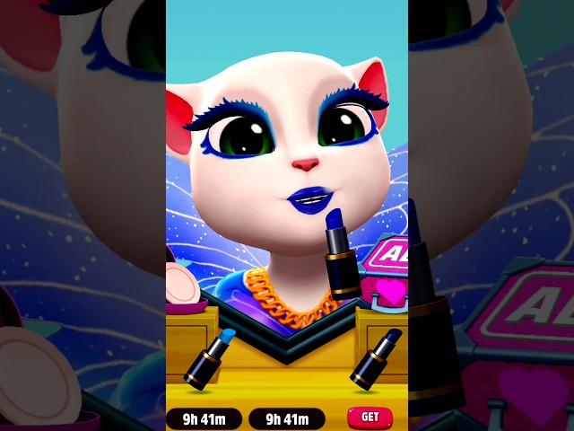 Xo Team Elsarca Makeover  In My Talking Angela 2 New video #viral #shorts #cartoon #angela