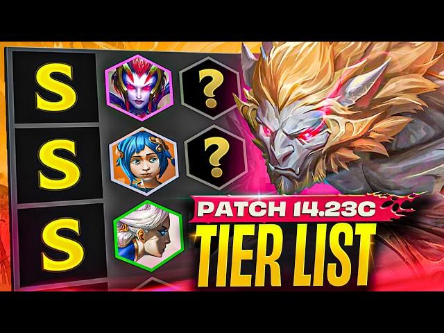 BEST TFT Comps for Set 13 Patch 14.23c | Teamfight Tactics Guide | Tier List