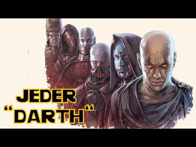 Jeder DARTH der jemals EXISTIERTE - Legends [Deutsch]